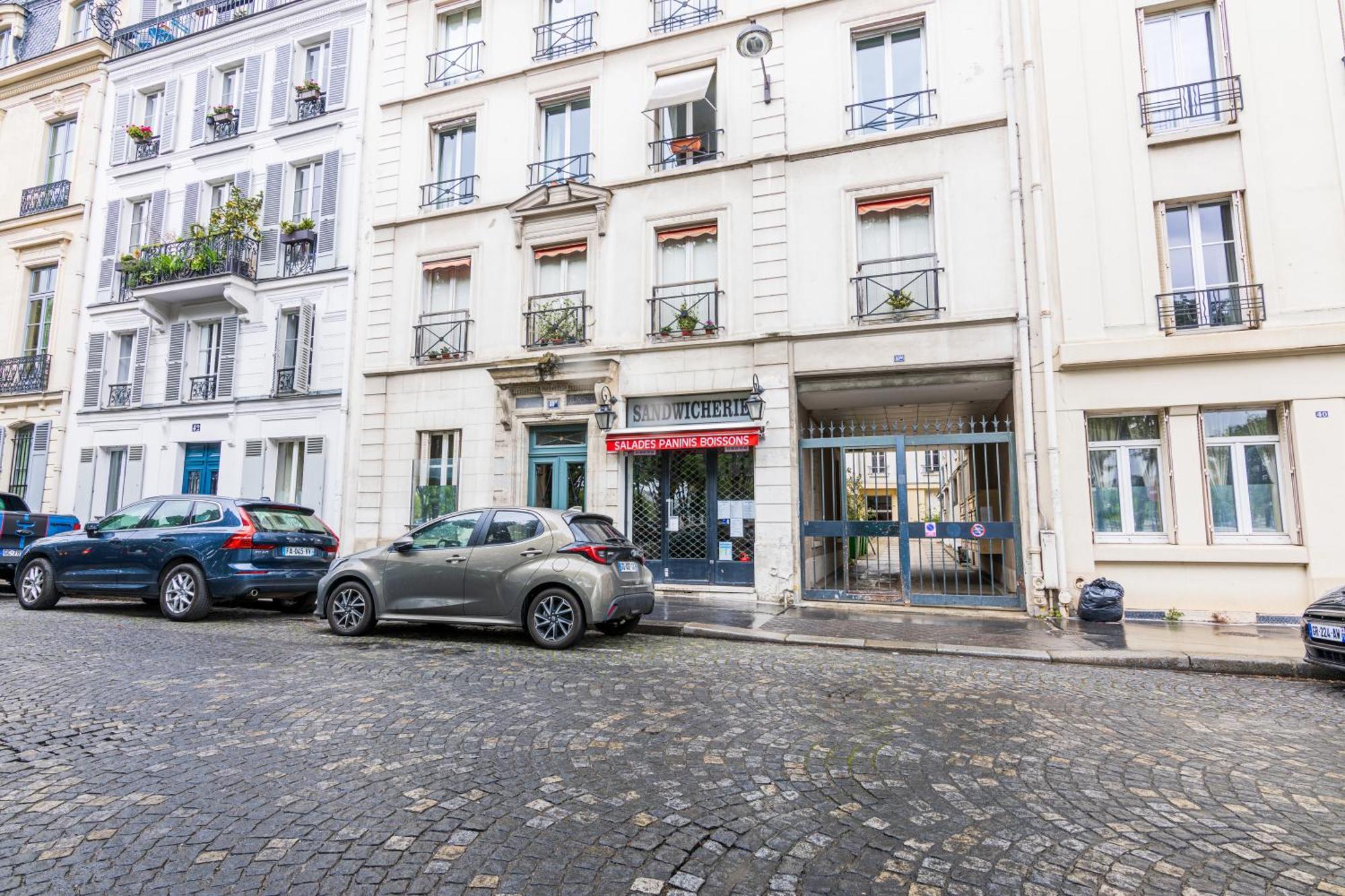 Studio Mezzanine Hotel Des Invalides Paris Exterior foto